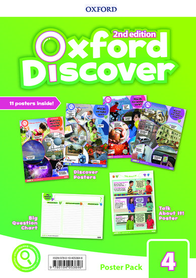 OXFORD DISCOVER 2ND EDITION 4 POSTERS
