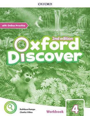 OXFORD DISCOVER 4 2ND EDITION WORKBOOK WITH ONLINE PRACTICE