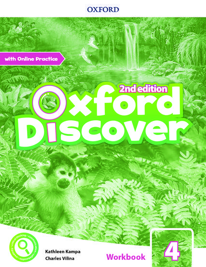 OXFORD DISCOVER 4 2ND EDITION WORKBOOK WITH ONLINE PRACTICE
