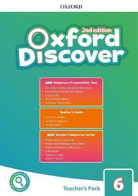 OXFORD DISCOVER 6 2ND EDITION TEACHER'S PACK (+CPT+ONLINE PRACTICE ACCESS CARD PACK)