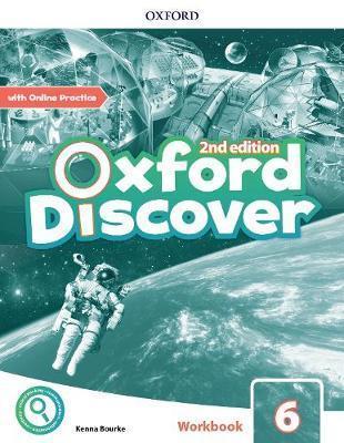 OXFORD DISCOVER 6 2ND EDITION WORKBOOK (+ONLINE PRACTICE)