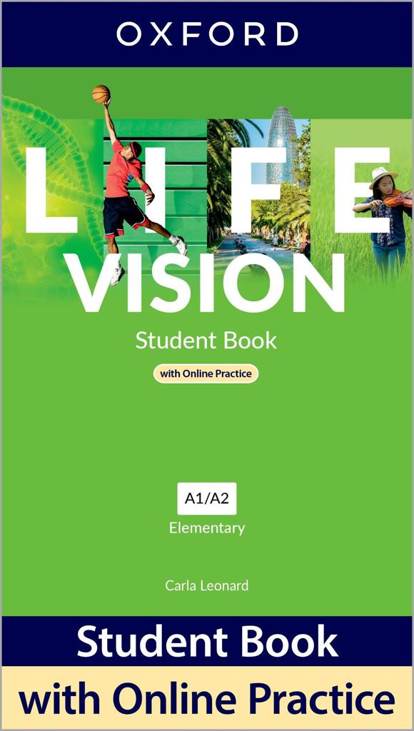 LIFE VISION ELEMENTARY STUDENT'S BOOK (+ONLINE PRACTICE)