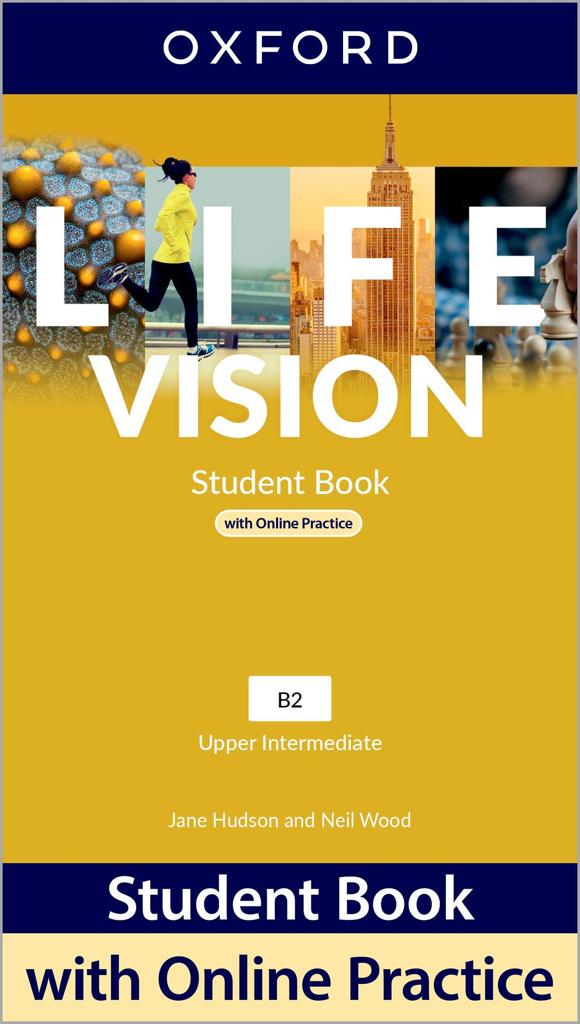 LIFE VISION UPPER-INTERMEDIATE STUDENT'S BOOK (+ONLINE PRACTICE)