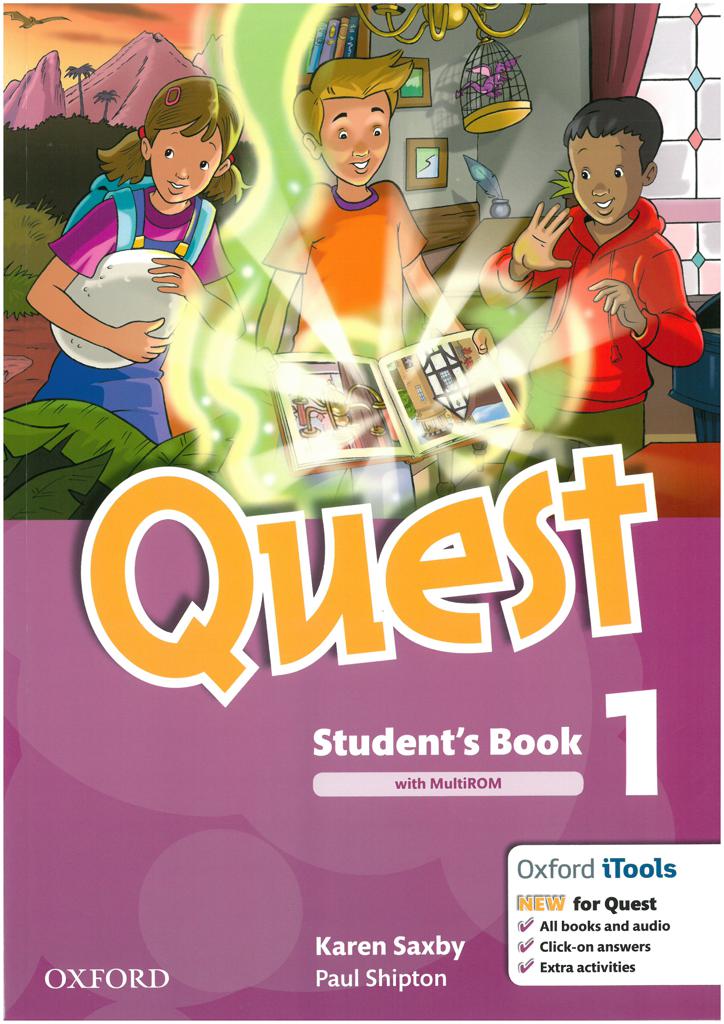 QUEST 1 STUDENT'S BOOK