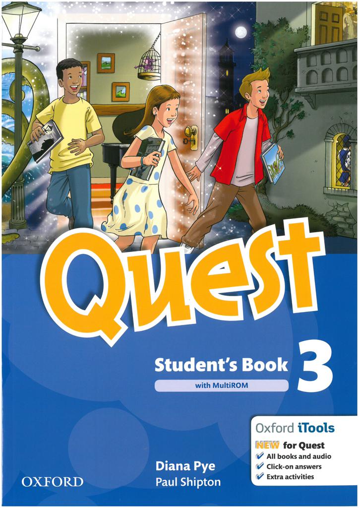 QUEST 3 STUDENT'S BOOK