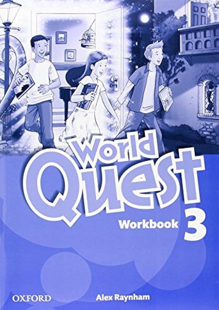 WORLD QUEST 3 WKBK