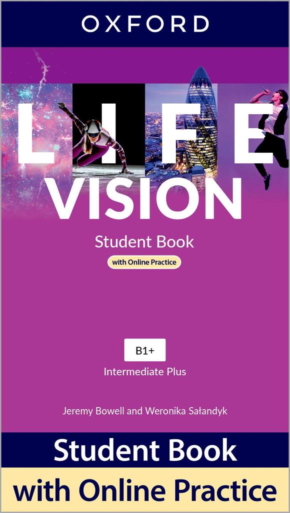 LIFE VISION INTERMEDIATE PLUS STUDENT'S BOOK (+ONLINE PRACTICE)