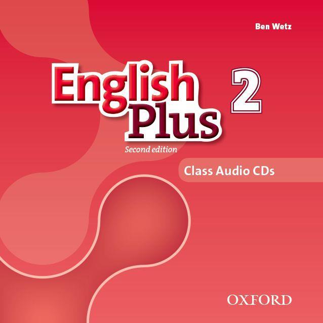 ENGLISH PLUS: LEVEL 2: CLASS AUDIO CDS