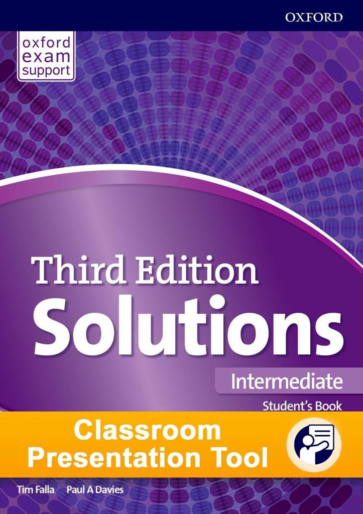 SOLUTIONS: INTERMEDIATE: CLASSROOM PRESENTATION TOOL : LEADING THE WAY TO SUCCESS