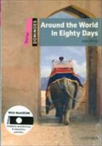 AROUND THE WORLD IN EIGHTY DAYS (+CD) (DOMINOES STARTER)