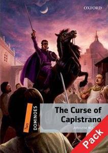 THE CURSE OF CAPISTRANO (+CD-ROM) (DOMINOES 2)