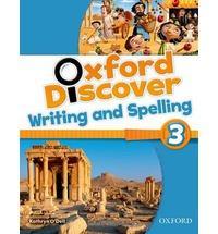 DISCOVER 3 WRITING & SPELLING BOOK