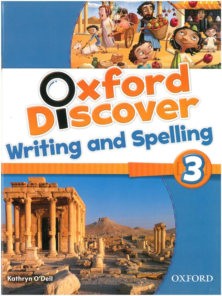 DISCOVER 3 WRITING & SPELLING BOOK