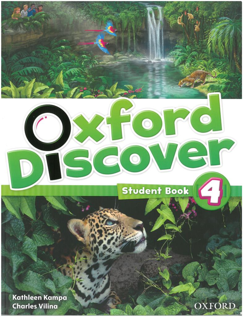 DISCOVER 4 STUDENT'S BOOK