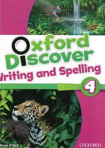 DISCOVER 4 WRITING & SPELLING BOOK