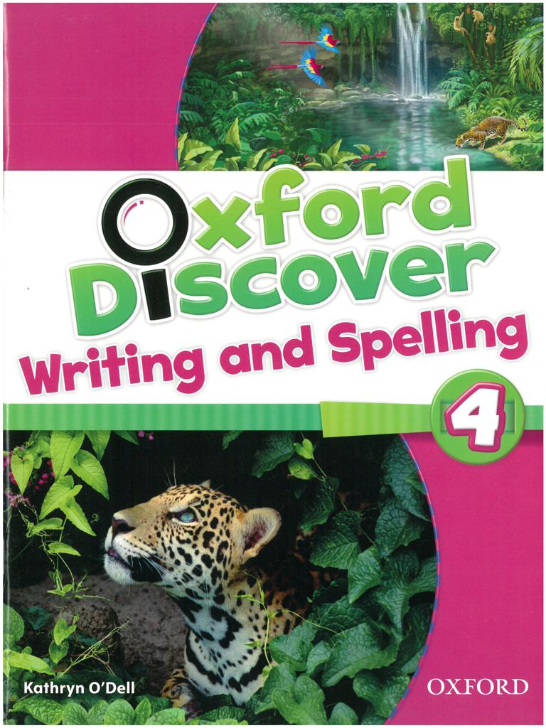 DISCOVER 4 WRITING & SPELLING BOOK