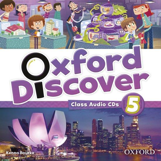 DISCOVER 5 CLASS AUDIO CDS