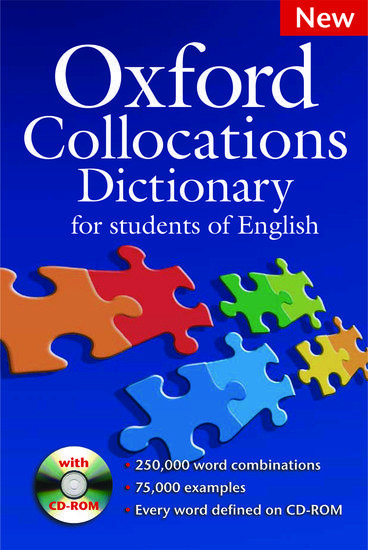 OXFORD COLLOCATIONS DICTIONARY FOR STUDENTS OF ENGLISH (+CD-ROM)