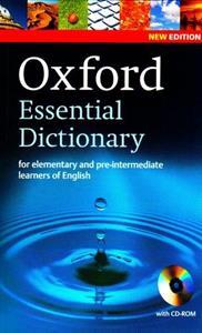 OXFORD ESSENTIAL DICTIONARY(+CD-ROM)