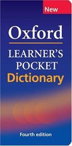 ENGLISH LEARNER'S POCKET DICTIONARY