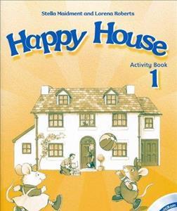 HAPPY HOUSE 1 WORKBOOK (+MULTI-ROM)