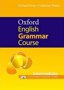 ENGLISH GRAMMAR COURSE INTERMEDIATE WITHOUT KEY (+CD-ROM)