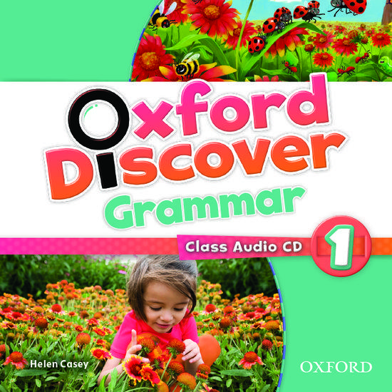 DISCOVER 1 GRAMMAR CLASS AUDIO CD