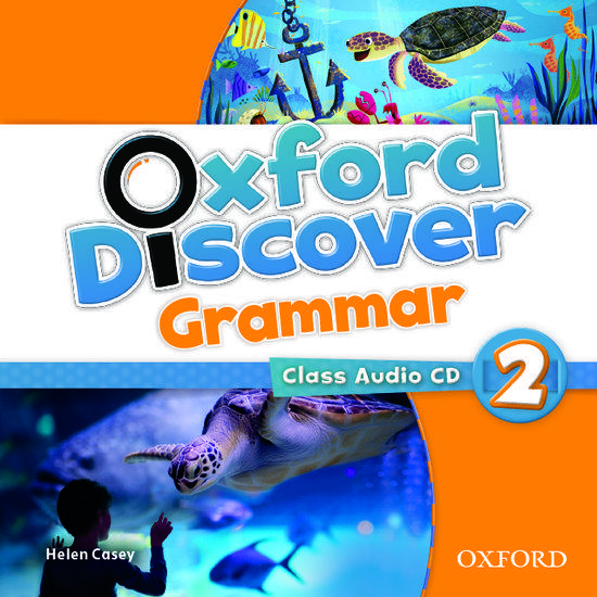 DISCOVER 2 GRAMMAR CLASS AUDIO CD