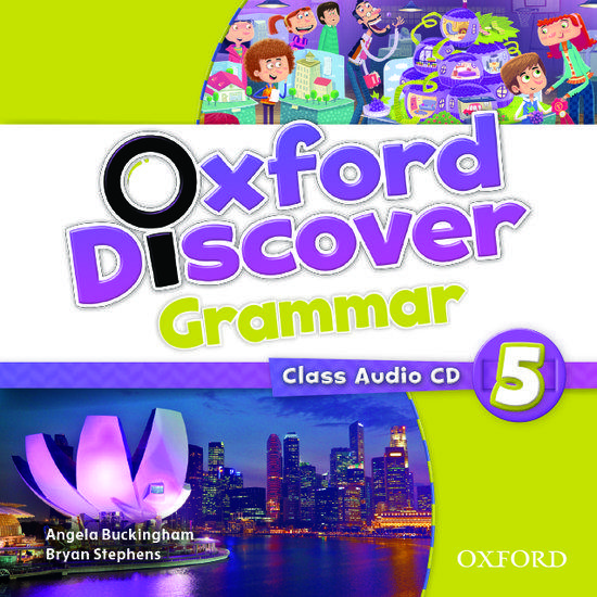 DISCOVER 5 GRAMMAR CLASS AUDIO CD