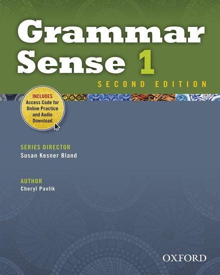 GRAMMAR SENSE 1 2ND EDITION (+ONLINE PRACTICE)