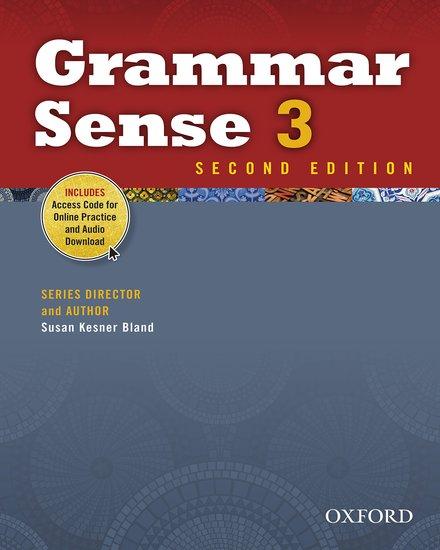 GRAMMAR SENSE 3 2ND EDITION (+ONLINE PRACTICE)