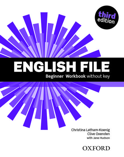 ENGLISH FILE 3RD EDITION BEGINNER WORKBOOK