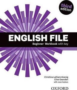 ENGLISH FILE 3RD EDITION BEGINNER WORKBOOK WITH KEY