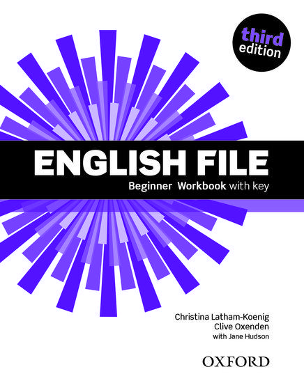 ENGLISH FILE 3RD EDITION BEGINNER WORKBOOK WITH KEY