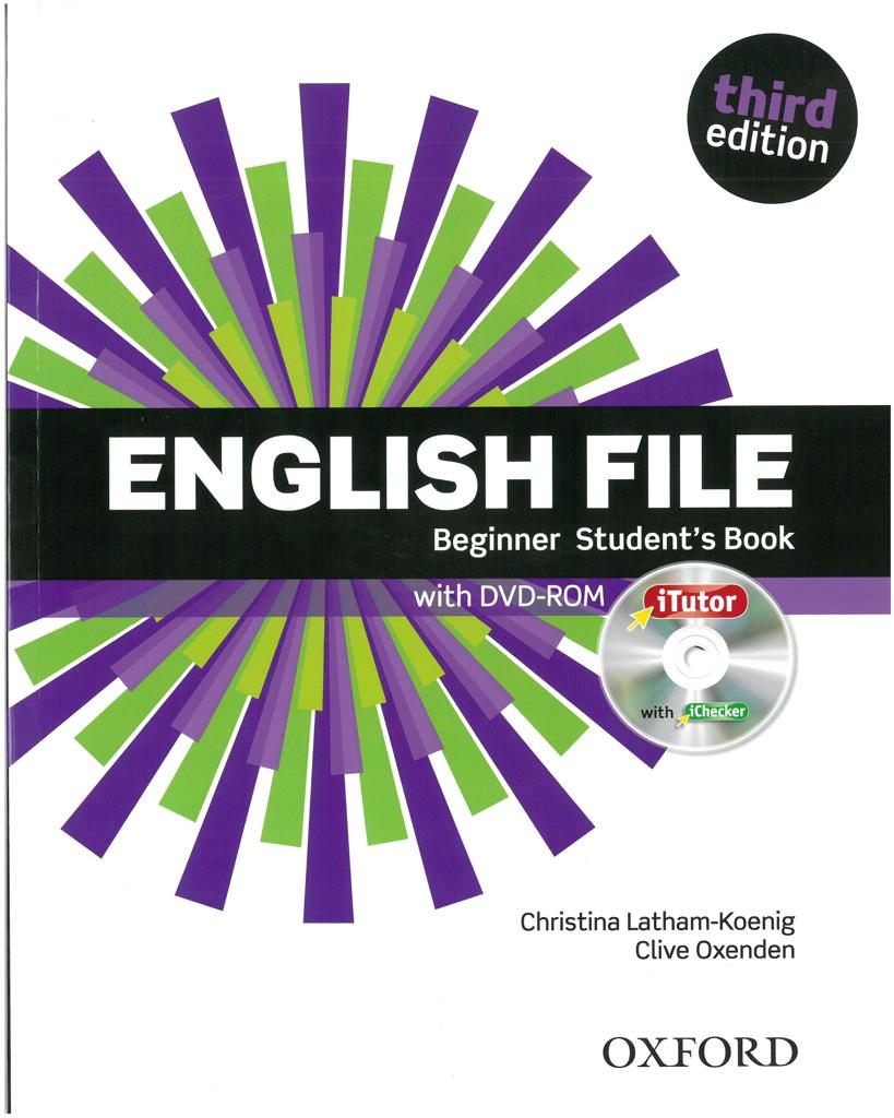 ENGLISH FILE 3RD EDITION BEGINNER STUDENT'S BOOK (+ITUTOR+DVD-ROM)