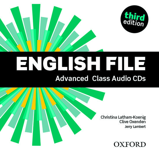 ENGLISH FILE 3RD EDITION ADVANCED CDs (5)