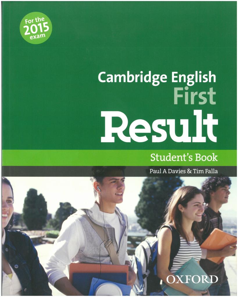 RESULT CAMBRIDGE FCE STUDENT'S BOOK REVISED 2015