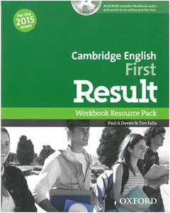 RESULT CAMBRIDGE FCE WORKBOOK WITHOUT KEY (+CD) REVISED 2015