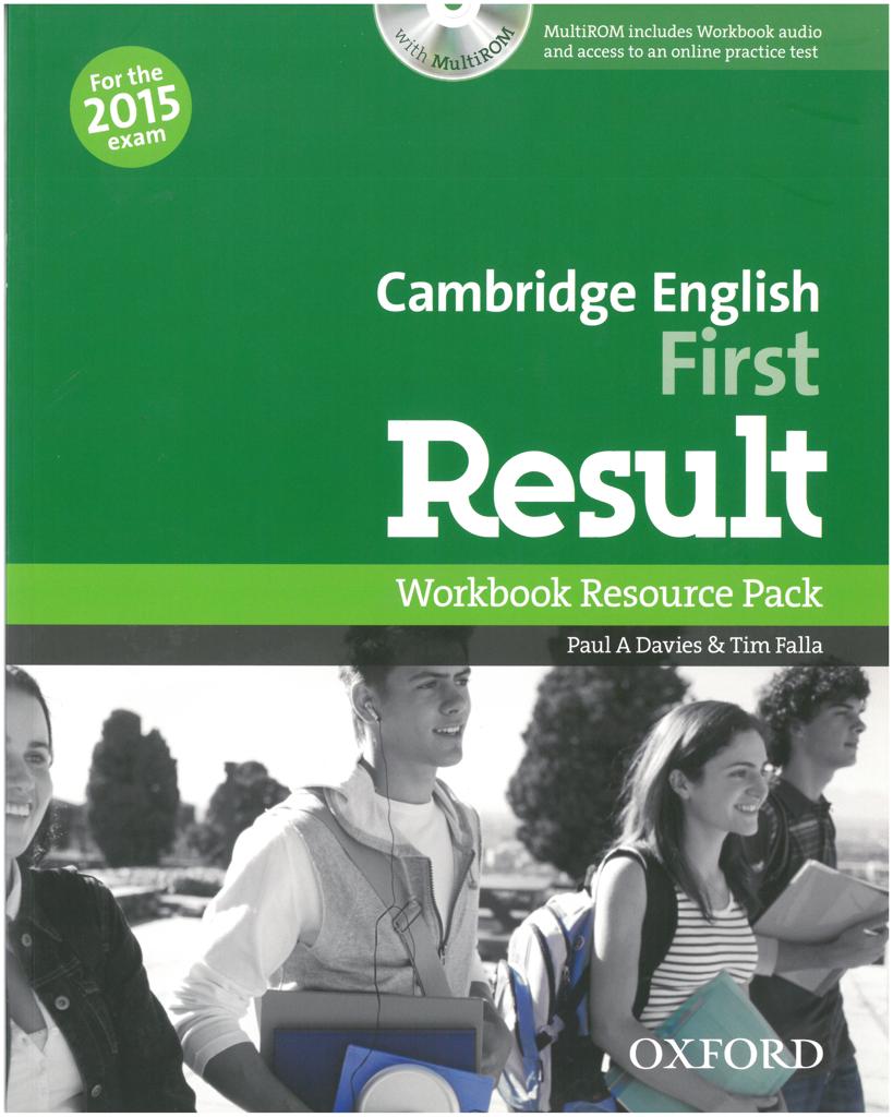 RESULT CAMBRIDGE FCE WORKBOOK WITHOUT KEY (+CD) REVISED 2015