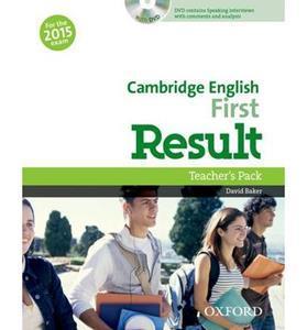 RESULT CAMBRIDGE FCE TEACHER'S BOOK REVISED 2015 ΒΙΒΛΙΟ ΚΑΘΗΓΗΤΗ