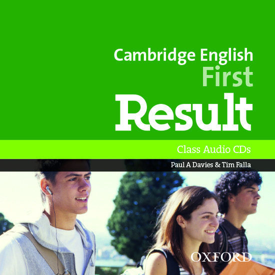 RESULT CAMBRIDGE FCE CDs REVISED 2015