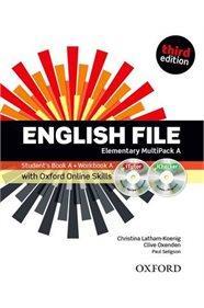 ENGLISH FILE 3RD EDITION ELEMENTARY MULTIPACK (+ iTUTOR + iCHECKER +ONLINE SKILLS)