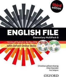 ENGLISH FILE 3RD EDITION ELEMENTARY MULTIPACK B WITH ITUTOR, ICHECKER AND OXFORD ONLINE SKILLS