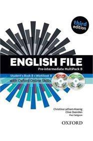 ENGLISH FILE 3RD EDITION PRE-INTERMEDIATE MULTIPACK B WITH ITUTOR, ICHECKER AND OXFORD ONLINE SKILLS