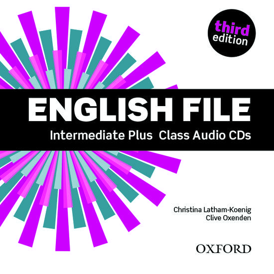 ENGLISH FILE 3RD EDITION INTERMEDIATE PLUS CDs