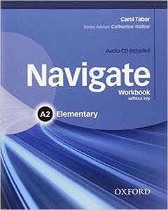 NAVIGATE A2 ELEMENTARY WORKBOOK (+CD)