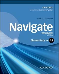 NAVIGATE A2 ELEMENTARY WORKBOOK WITH KEY (+CD)