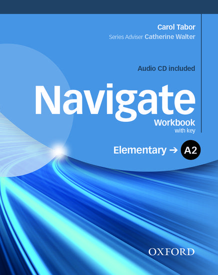 NAVIGATE A2 ELEMENTARY WORKBOOK WITH KEY (+CD)