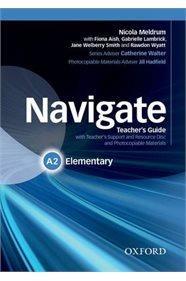 NAVIGATE A2 ELEMENTARY TCHR'S (+ TCHR'S RESOURCES DISC)