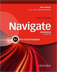 NAVIGATE B1 PRE-INTERMEDIATE WORKBOOK (+CD)